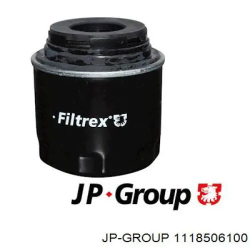 1118506100 JP Group filtro de óleo