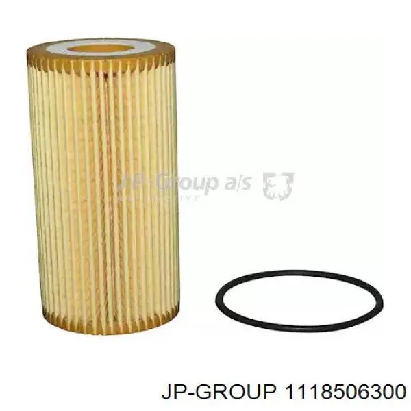1118506300 JP Group filtro de óleo