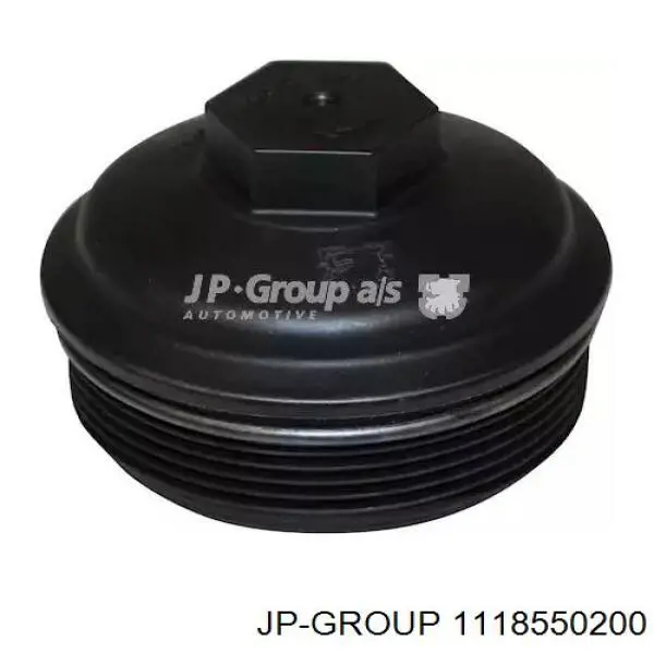 1118550200 JP Group крышка масляного фильтра