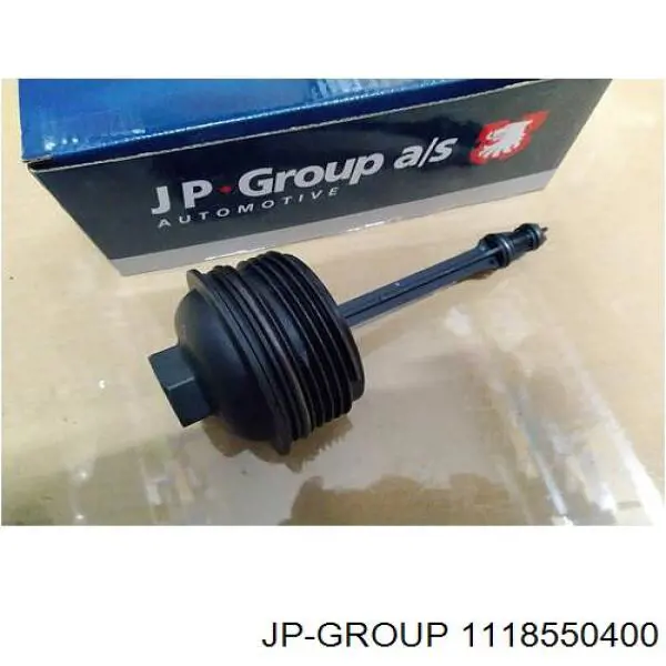 1118550400 JP Group tampa do filtro de óleo