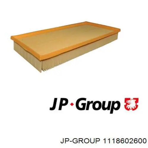 Воздушный фильтр 1118602600 JP Group