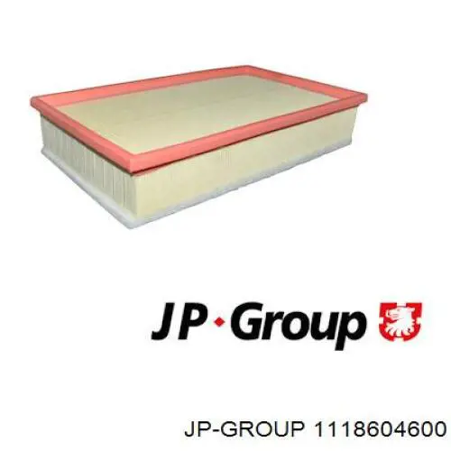 Воздушный фильтр 1118604600 JP Group