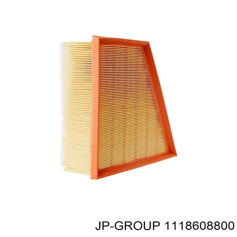 Элемент воздушного фильтра JP Group 1118608800 цена, от 6.72 USD