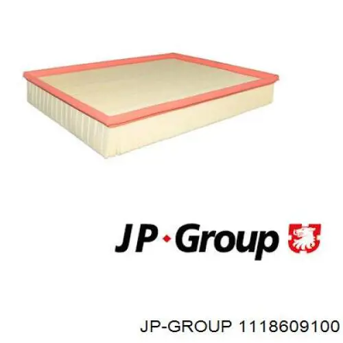 1118609100 JP Group filtro de ar