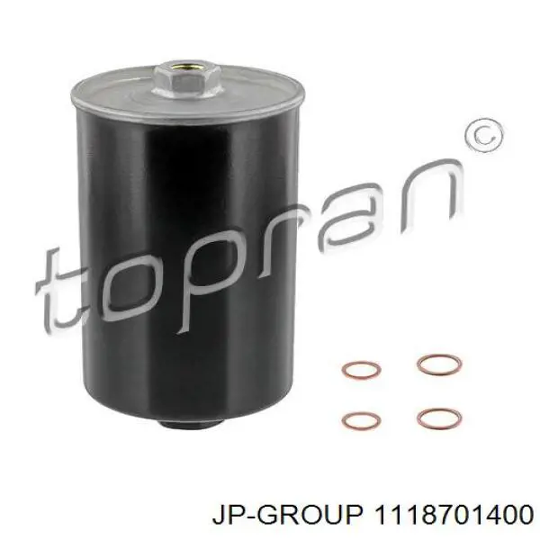 Filtro combustible 1118701400 JP Group