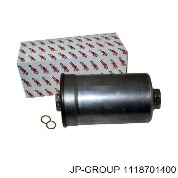 Фильтр тонкой очистки топлива JP Group 1118701400 цена, от 6.49 USD