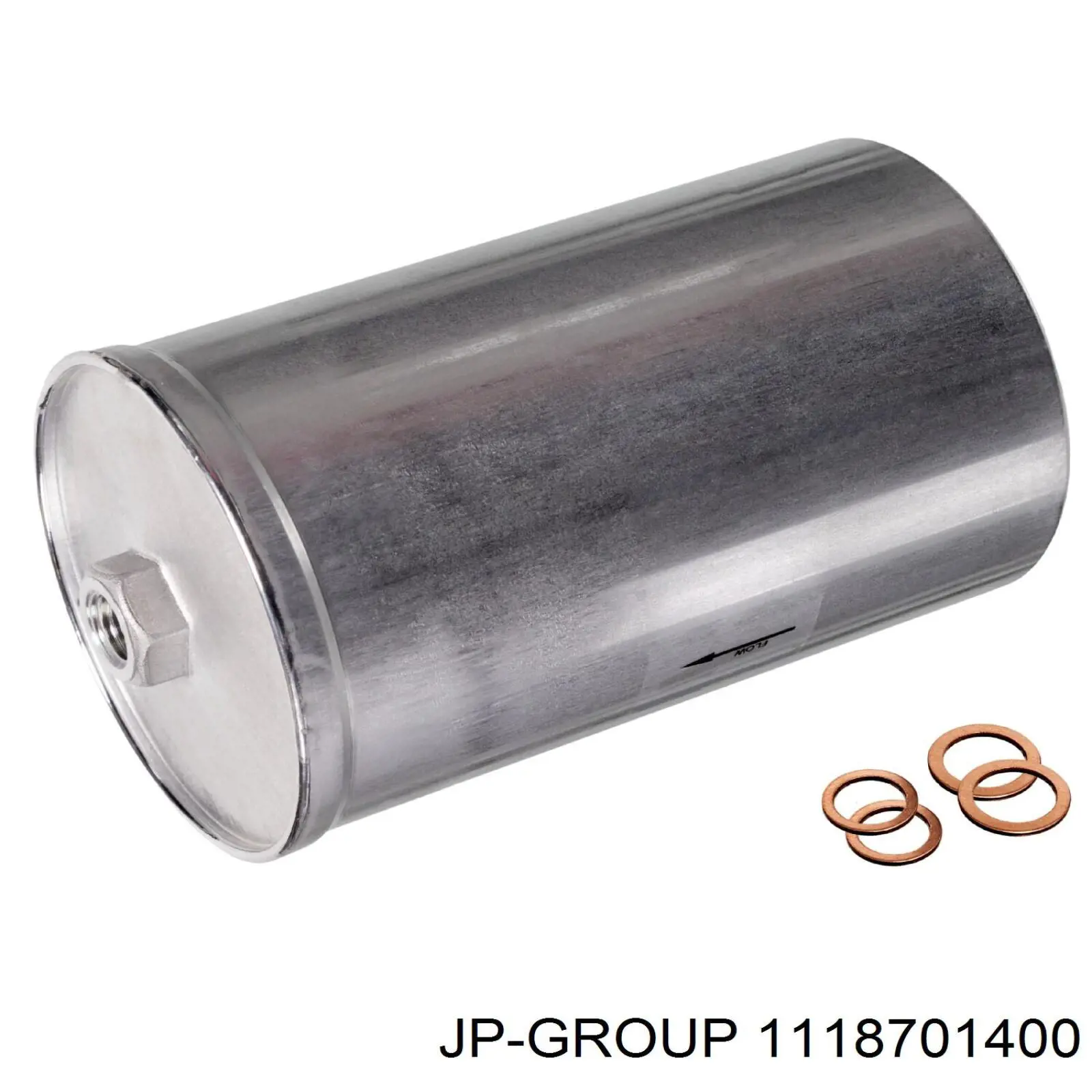 1118701400 JP Group топливный фильтр