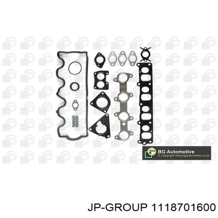 Топливный фильтр 1118701600 JP Group