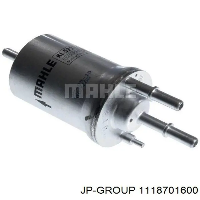 Фильтр тонкой очистки топлива JP Group 1118701600 цена, от 16.23 USD