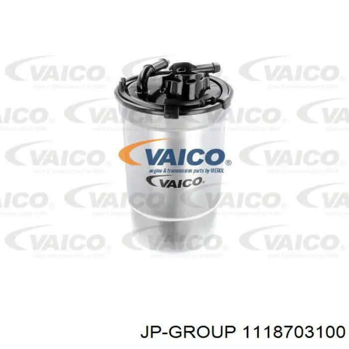 Фильтр тонкой очистки топлива JP Group 1118703100 цена, от 7.84 USD
