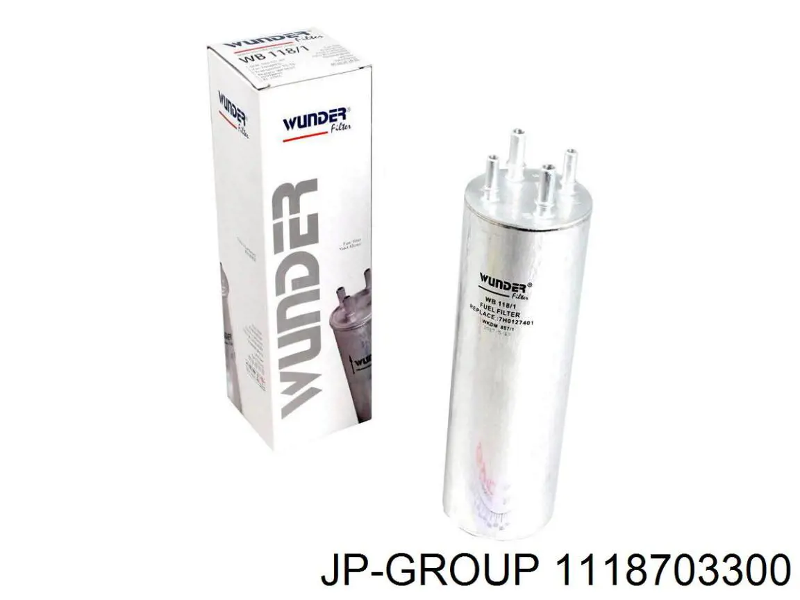 Топливный фильтр 1118703300 JP Group