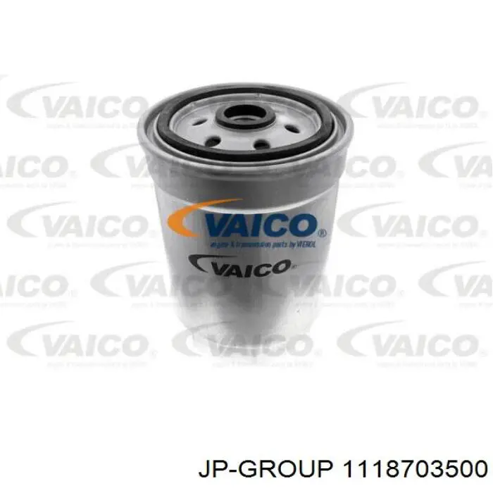 Filtro combustible 1118703500 JP Group