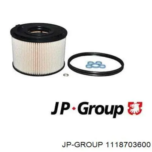 Топливный фильтр 1118703600 JP Group