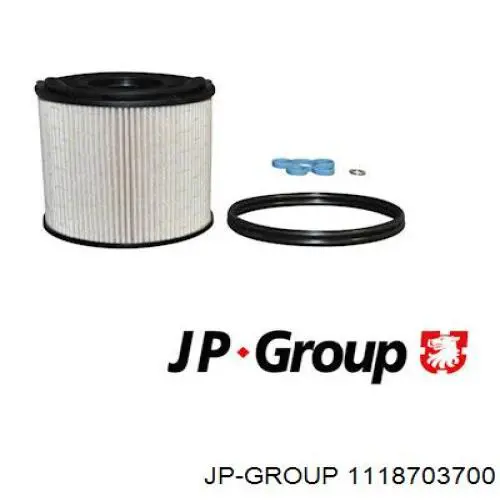 Топливный фильтр 1118703700 JP Group