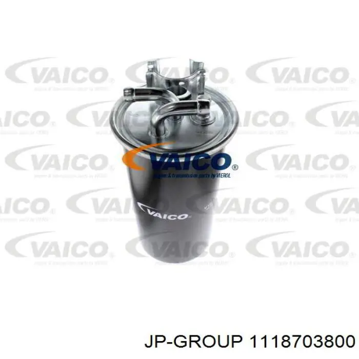 Фильтр тонкой очистки топлива JP Group 1118703800 цена, от 12.55 USD