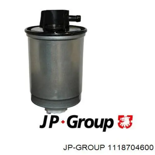 Топливный фильтр 1118704600 JP Group