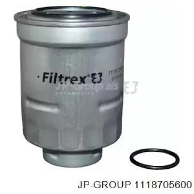 Фильтр топливный JP GROUP 1118705600