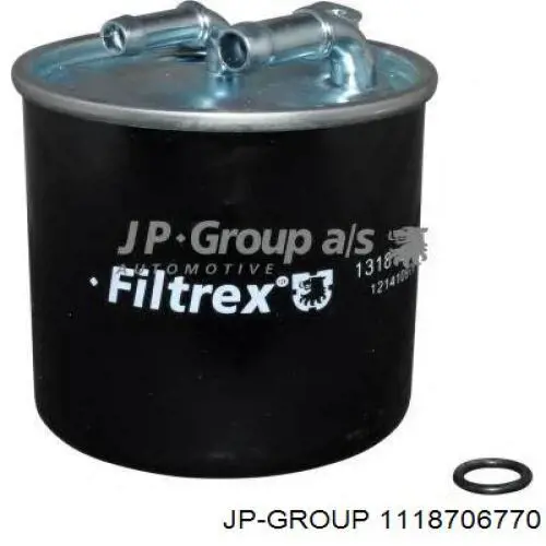 Фильтр тонкой очистки топлива JP Group 1118706770 цена, от 55.85 USD