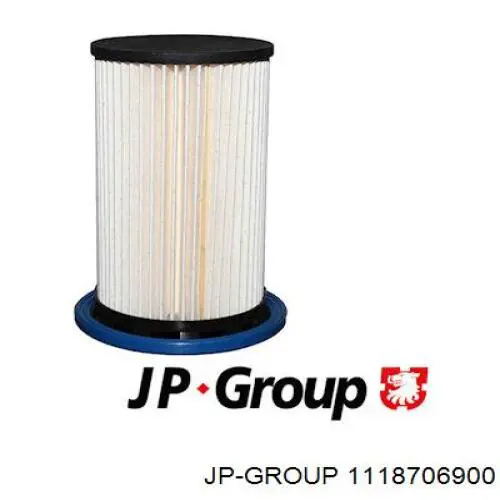 1118706900 JP Group filtro de combustível