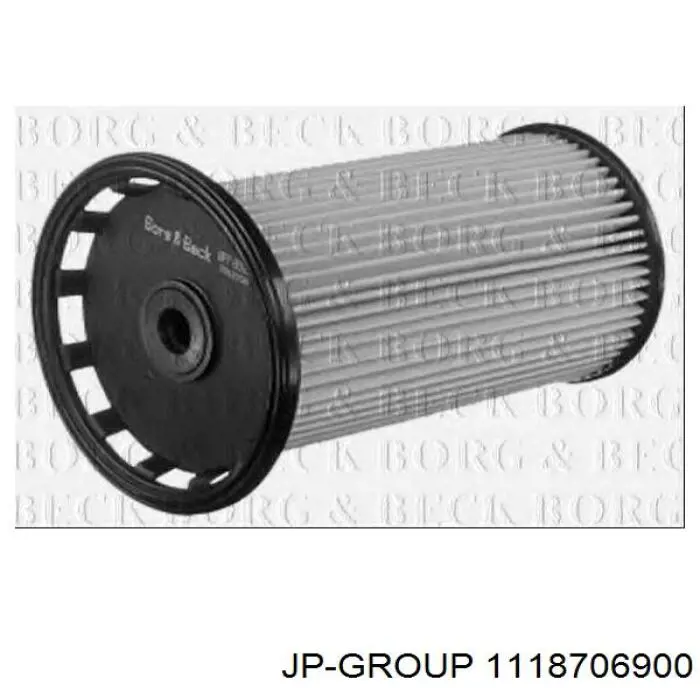 Фильтр топливный JP Group 1118706900