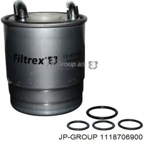 1118706900 JP Group Фильтр топлива