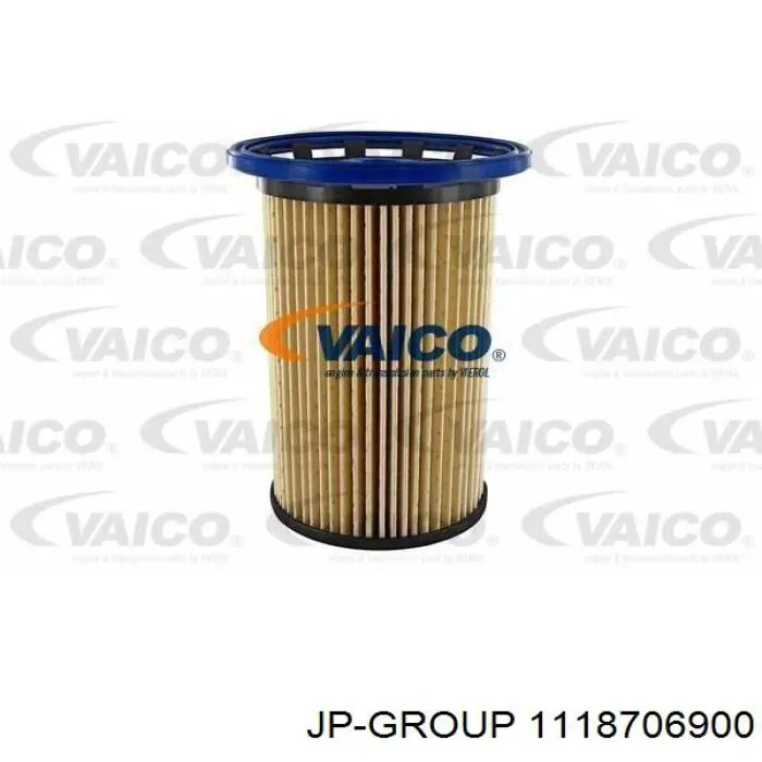 Filtro combustible 1118706900 JP Group