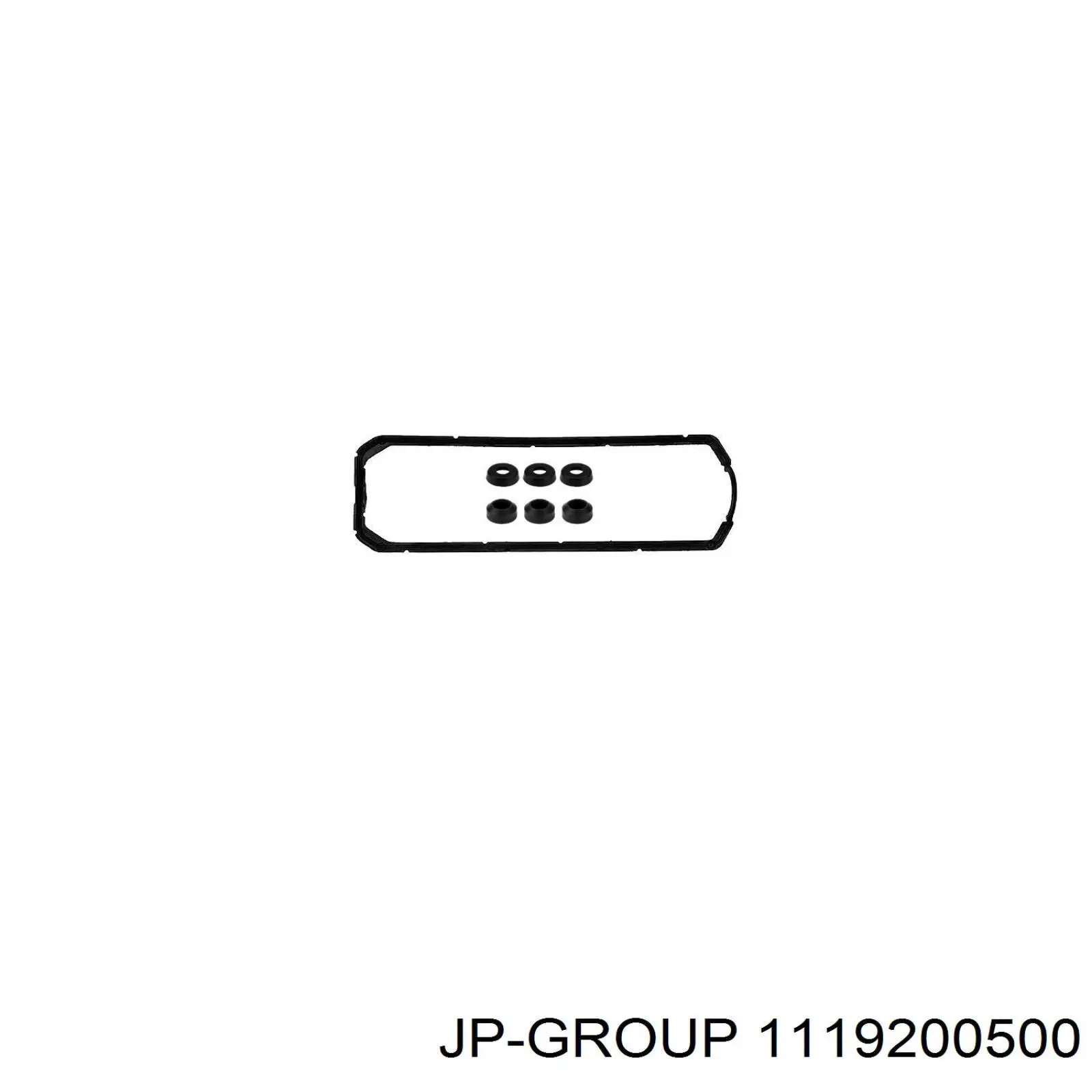 Прокладка клапанной крышки 1119200500 JP Group