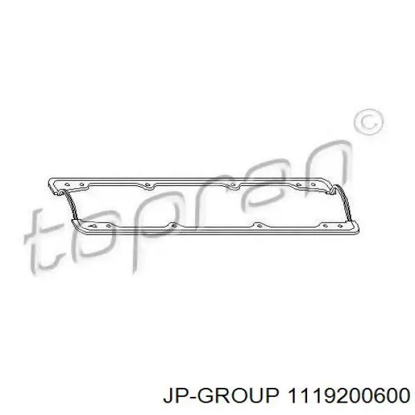 Прокладка клапанной крышки 1119200600 JP Group