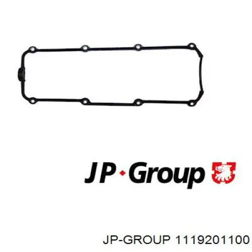 1119201100 JP Group прокладка клапанной крышки