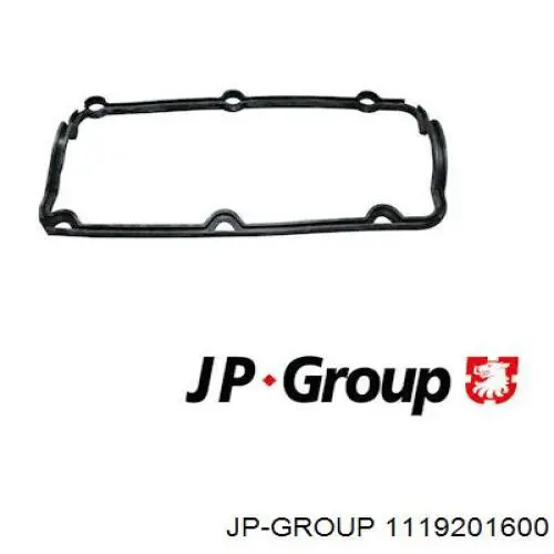 1119201600 JP Group прокладка клапанной крышки