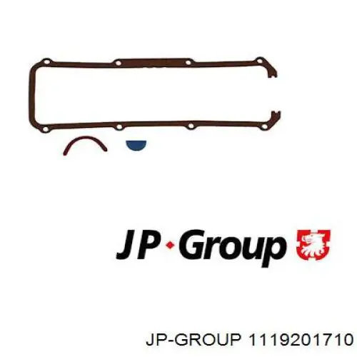 1119201710 JP Group прокладка клапанной крышки