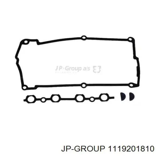 1119201810 JP Group прокладка клапанной крышки двигателя, комплект