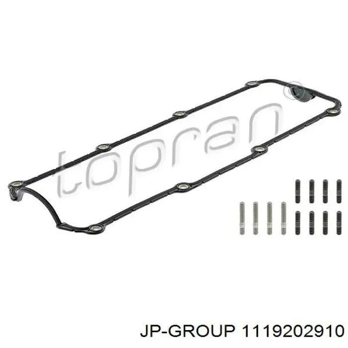 Juego de Juntas, Tapa de culata de cilindro, Anillo de junta 1119202910 JP Group