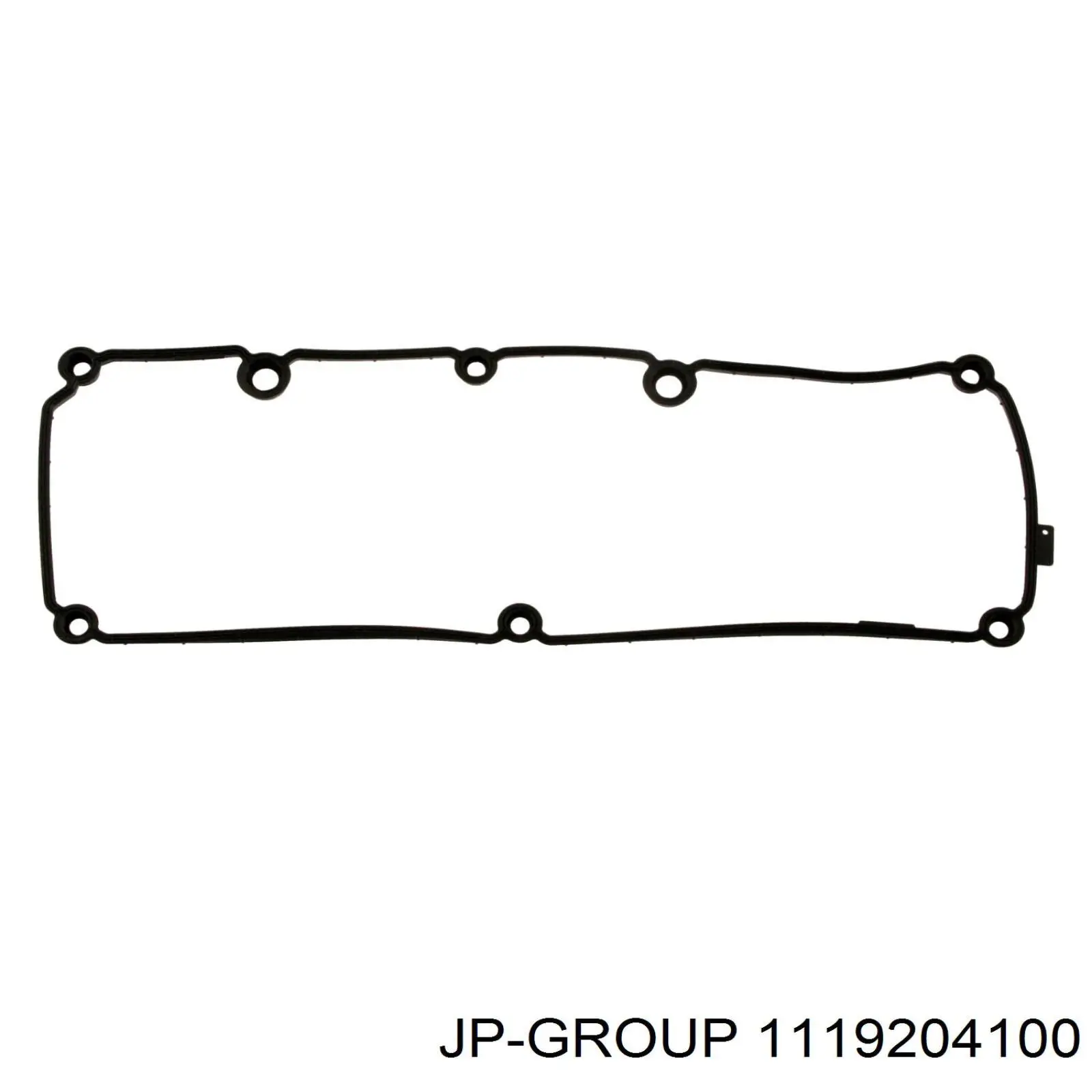 1119204100 JP Group прокладка клапанной крышки двигателя, комплект
