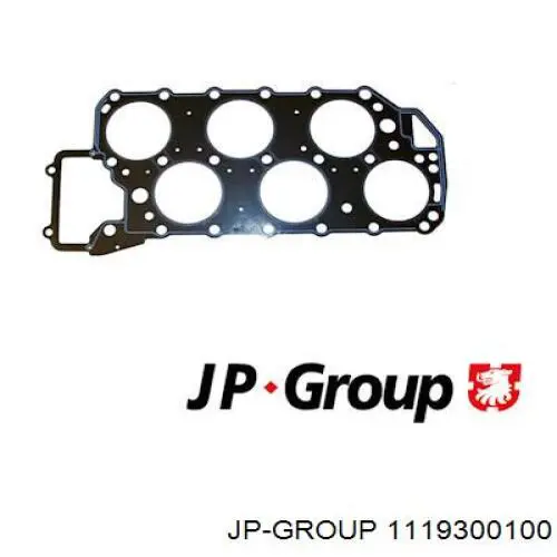 Прокладка головки блока цилиндров (ГБЦ) JP GROUP 1119300100