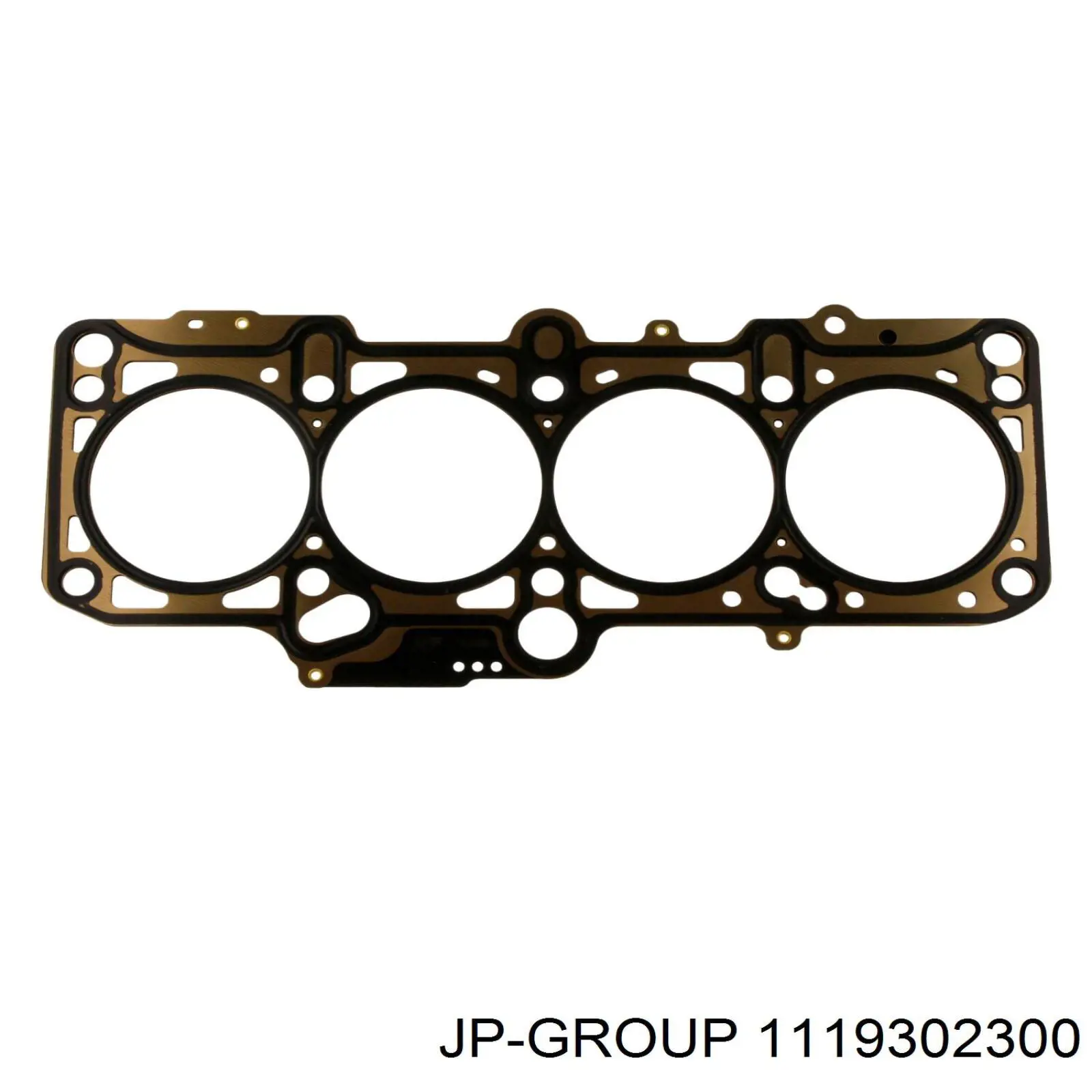 Прокладка ГБЦ 1119302300 JP Group