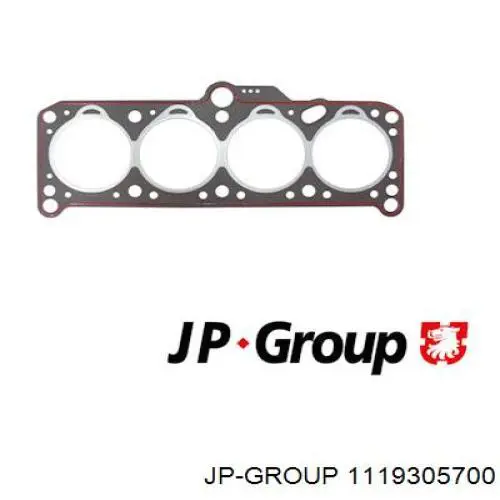 Прокладка головки блока цилиндров (ГБЦ) JP GROUP 1119305700