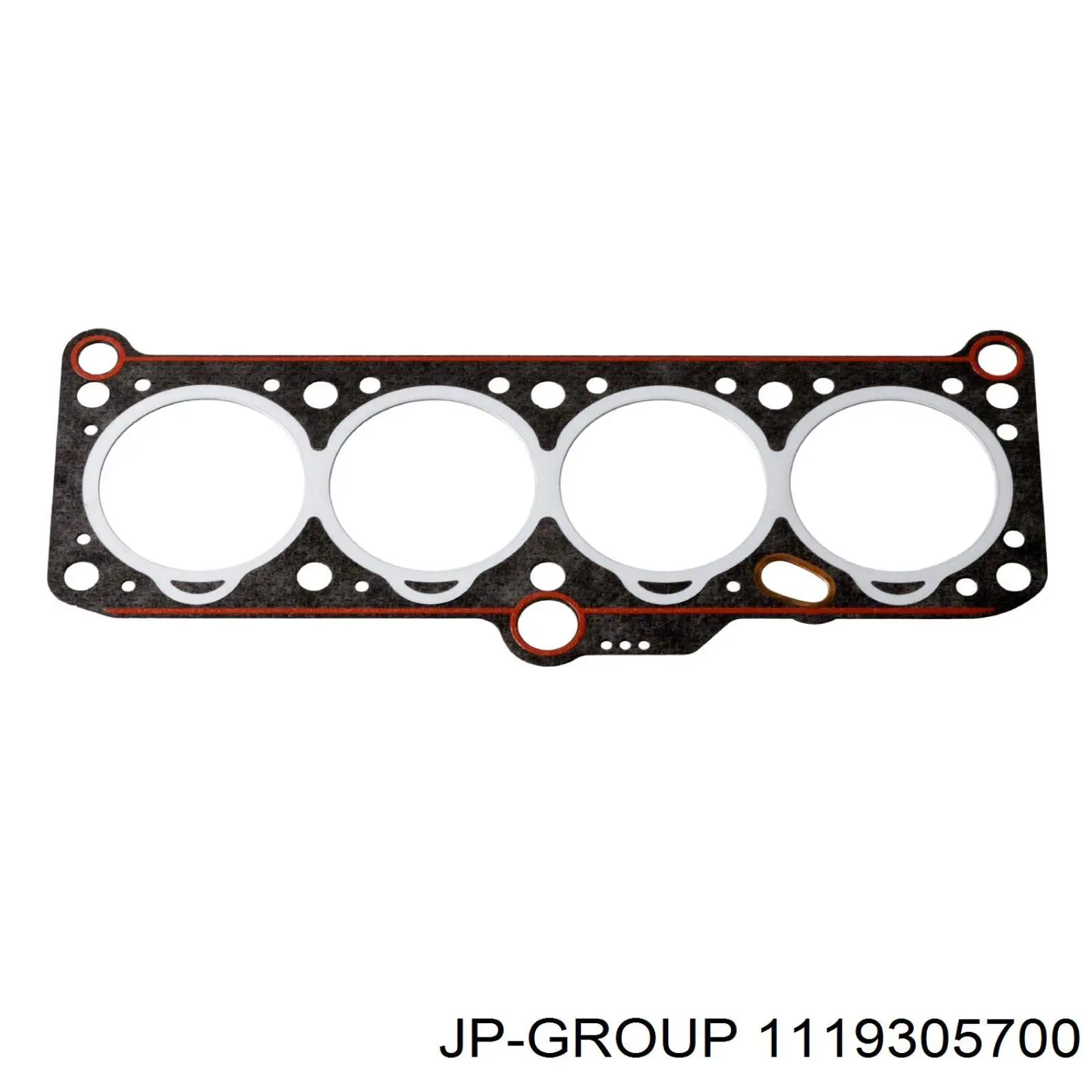 Прокладка головки блока циліндрів (ГБЦ) 1119305700 JP Group