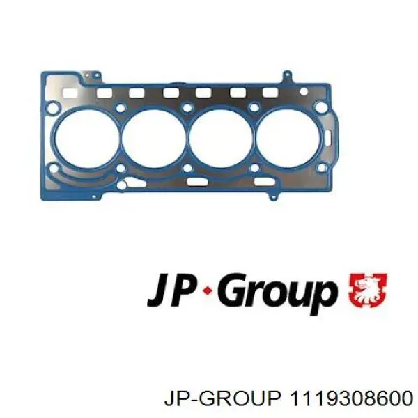 Прокладка ГБЦ 1119308600 JP Group