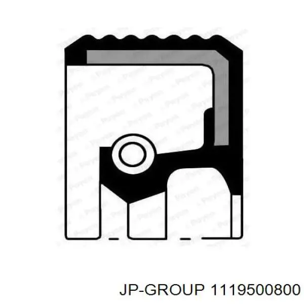 Сальник двигателя распредвала JP Group 1119500800 цена, от 3.41 USD