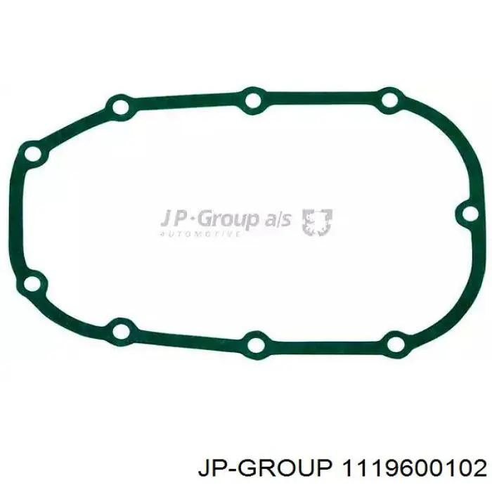 1119600102 JP Group прокладка верхней крышки блока цилиндров