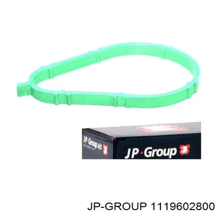 Прокладка всасывающего коллектора JP Group 1119602800 цена, от 2.43 USD