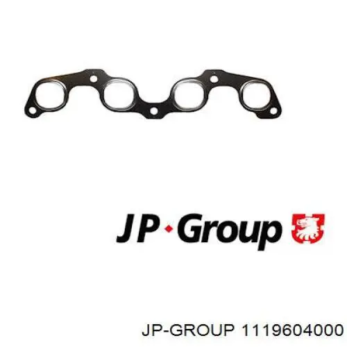 Прокладка выпускного коллектора JP Group 1119604000