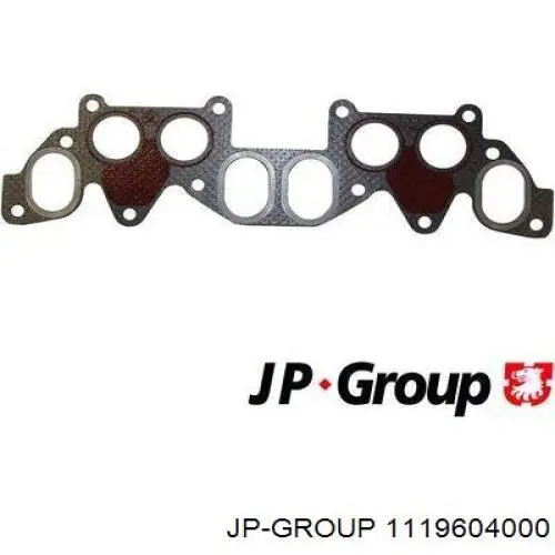 Прокладка коллектора выпускного JP Group 1119604000 цена, от 1.71 USD
