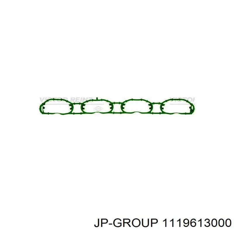 Прокладка впускного коллектора JP Group 1119613000