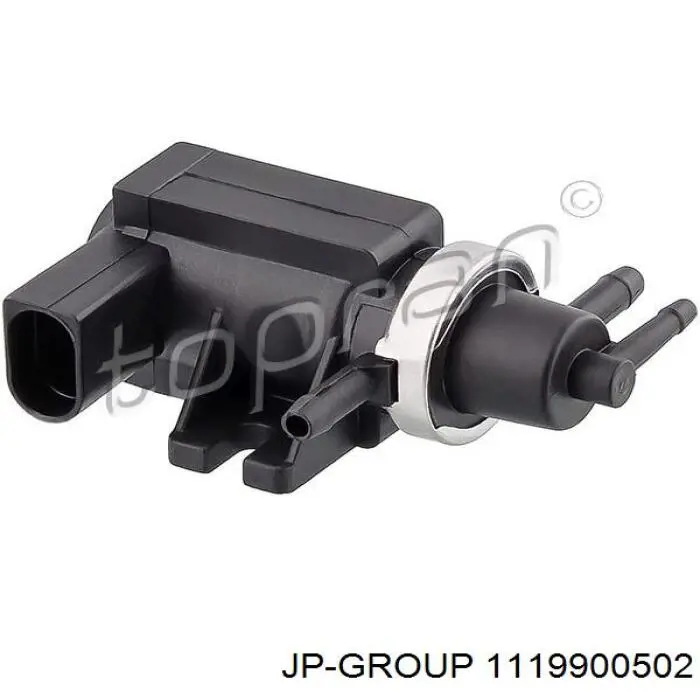 Клапан преобразователь давления наддува (соленоид)  JP Group 1119900502