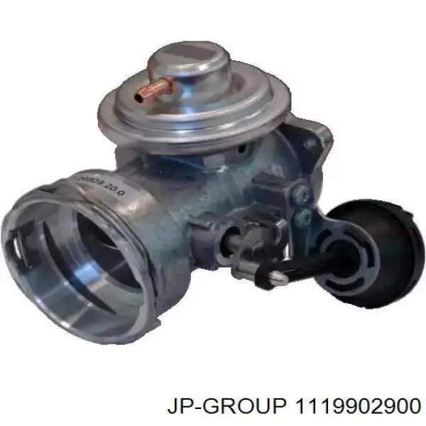 Купить 1119902900 JP Group Клапан EGR системы рециркуляции отработавших газов
