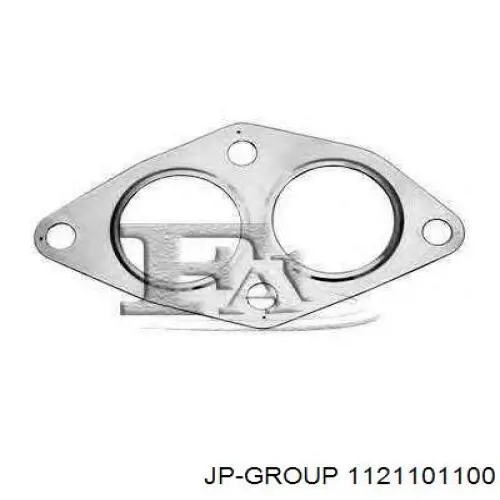 Прокладка глушителя 1121101100 JP Group