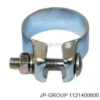 Хомут глушителя передний JP Group 1121400600