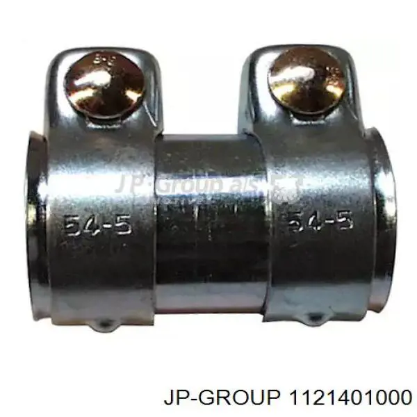 Хомут глушителя передний JP Group 1121401000